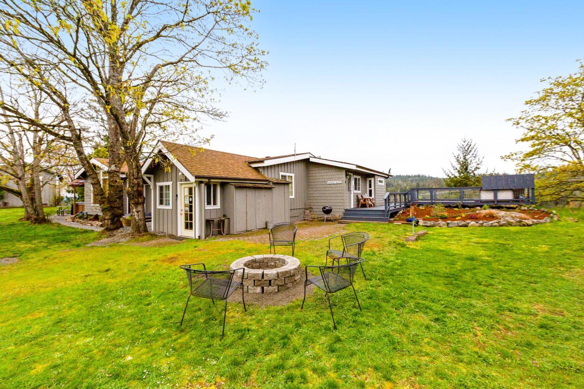 Deer Harbor Cottages Quarto foto